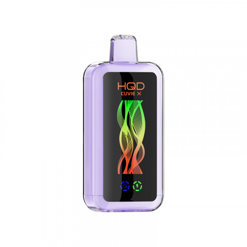 Электронная сигарета HQD CUVIE X 20000 - Fresh Berries (Черника малина виноград)