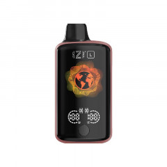 Электронная сигарета IZI MODEL L 25000 - Apple Cherry Ice Juice (Яблочно-вишневый сок)