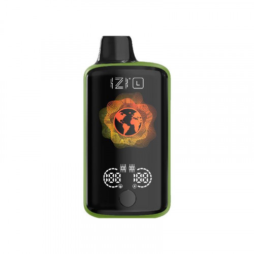 Электронная сигарета IZI MODEL L 25000 - Lush Melon Kiwi (Сочный арбуз киви)