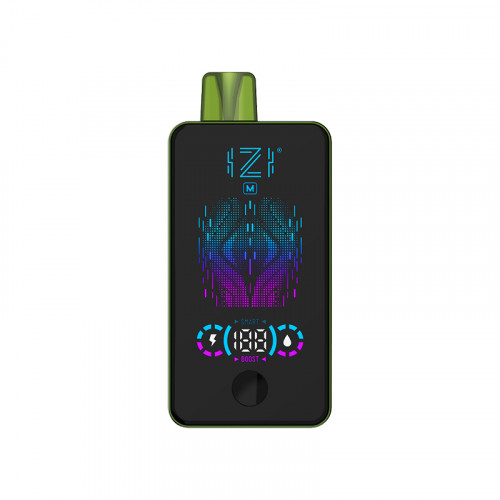 Электронная сигарета IZI MODEL M 22000 - Sour Grapefruit & Lemon mix (Кислый микс грейпфрута и лимона)