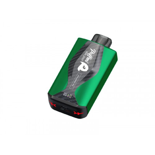 Электронная сигарета Puffmi Tank 20000 Pomegranate Lime (Гранат Лайм)