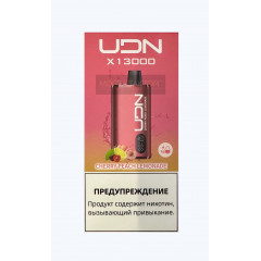 Электронная сигарета UDN BAR X 13000 Вишневый Персиковый Лимонад