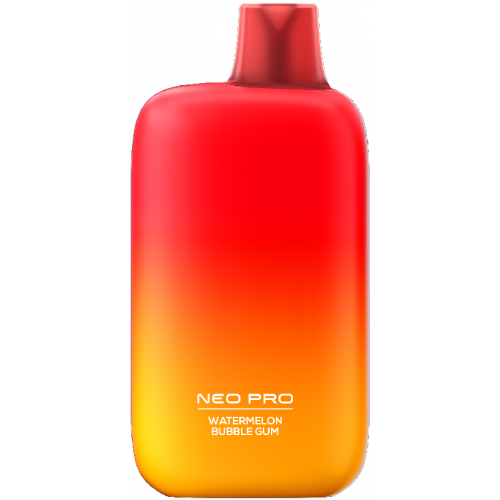 HQD NEO PRO 18000 Watermelon Bubble Gum (Арбузная Жвачка)
