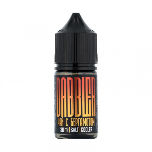Жидкость Dabbler Salt (chubby) Чай с бергамотом 30 мл