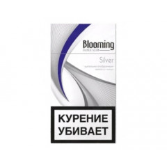 Blooming Silver